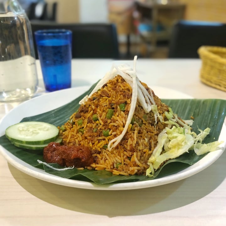 photo of Gokul Vegetarian Restaurant Mutton Fried Rice shared by @sutris on  09 May 2021 - review