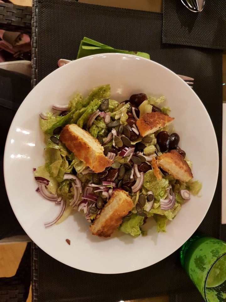 review photo of Vrisssch Bistro & Cafe Steirischer Salat shared by @clulu on 29 Feb 2020 - review