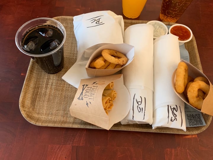 photo of Front Food Bosna shared by @veganaustria on  23 Feb 2020 - review