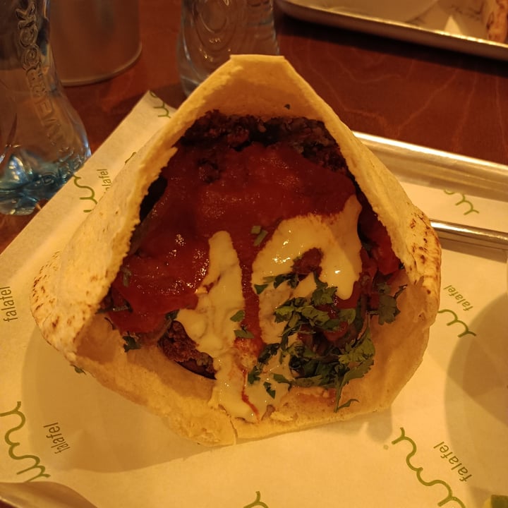 photo of Umi Falafel Palestinian Falafel Sandwich shared by @friedmandriver on  07 Dec 2021 - review