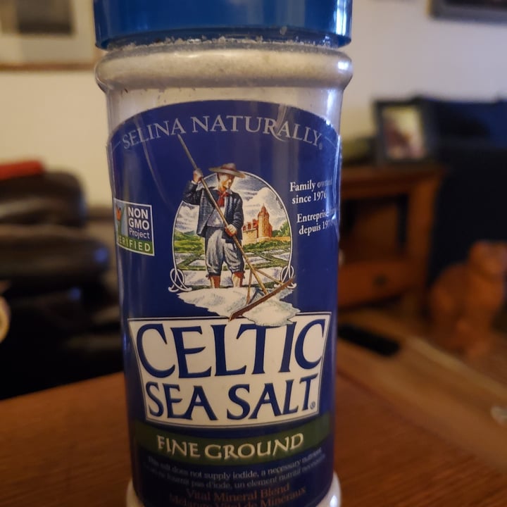 photo of Selina Naturally Celtic sea salt shared by @chochos on  30 May 2022 - review