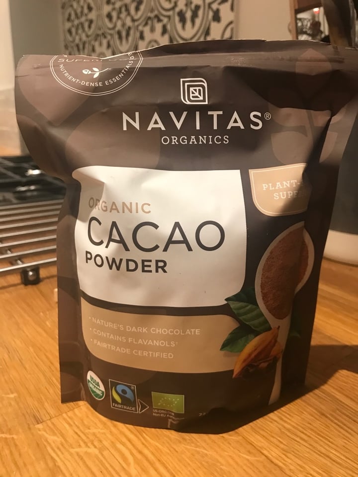 photo of Navitas Organic Cacao Powder shared by @vegalice on  31 Jan 2020 - review
