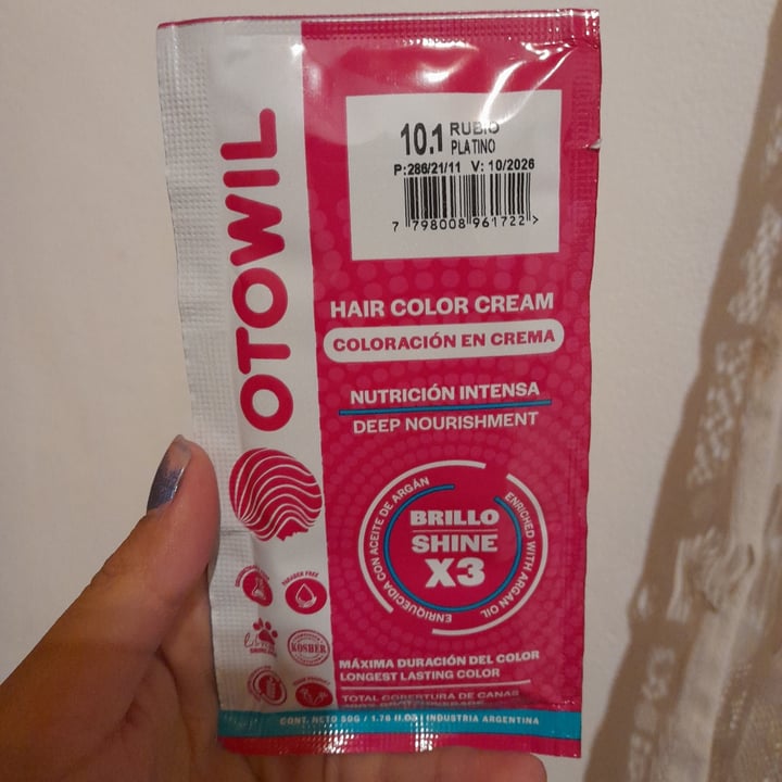 review photo of Otowil Rubio platino shared by @macasimone on 05 Dec 2021 - review