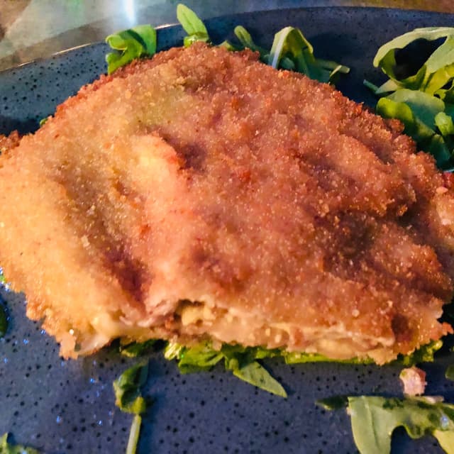 菜肴“Saltimbocca”的照片