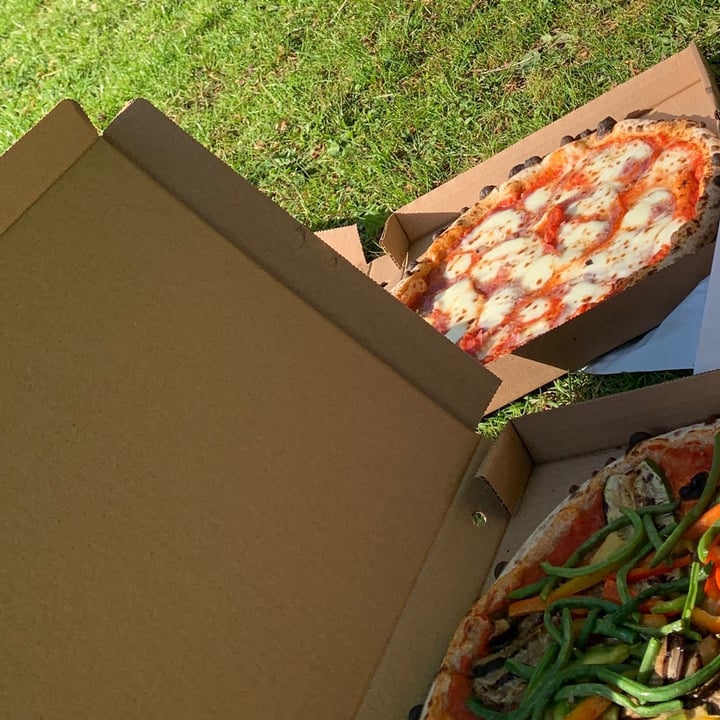 review photo of Donato Ristorante Pizzeria Veggie pizza shared by @evev on 29 Jun 2020 - review