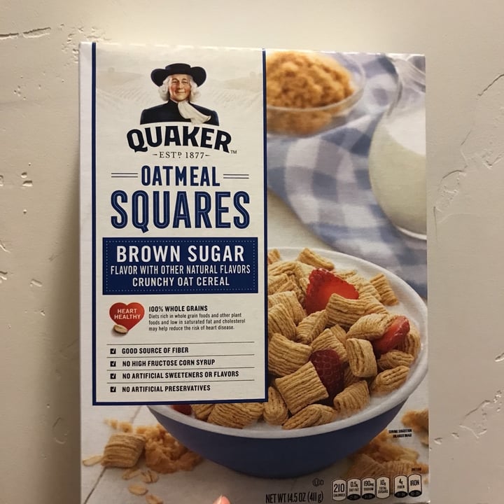 review photo of Quaker Oatmeal Squares: Brown Sugar shared by @jesshope on 20 Nov 2019 - review