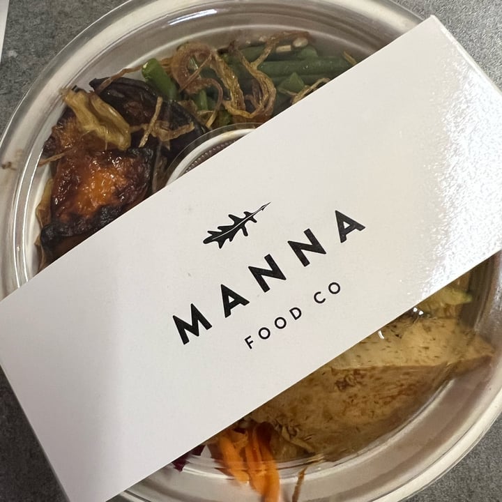photo of Manna Food Co. Harissa Veg Bowl with added Tofu shared by @ftc on  08 Oct 2022 - review