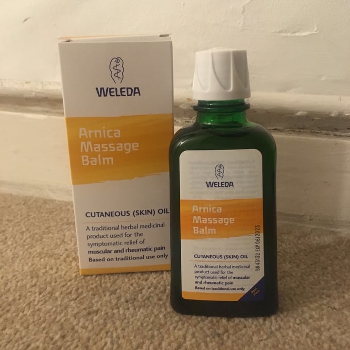 photo of Weleda Arnica Massage Balm shared by @brock on  09 Mar 2020 - review