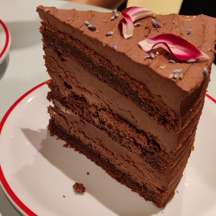 photo of Gordo Vegano Torta de chocolate shared by @javisid on  13 Mar 2022 - review