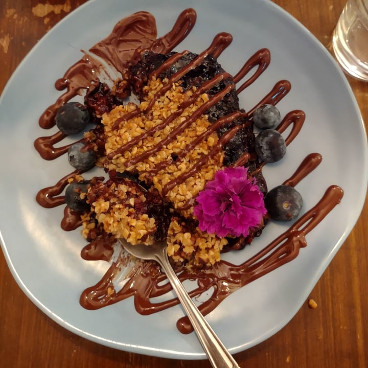 photo of Sova Vegan Butcher Berry Crumble shared by @annanever on  04 Feb 2022 - review