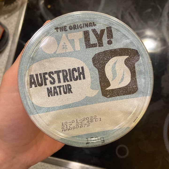 photo of Oatly Aufstrich natur shared by @ankii on  31 Oct 2021 - review