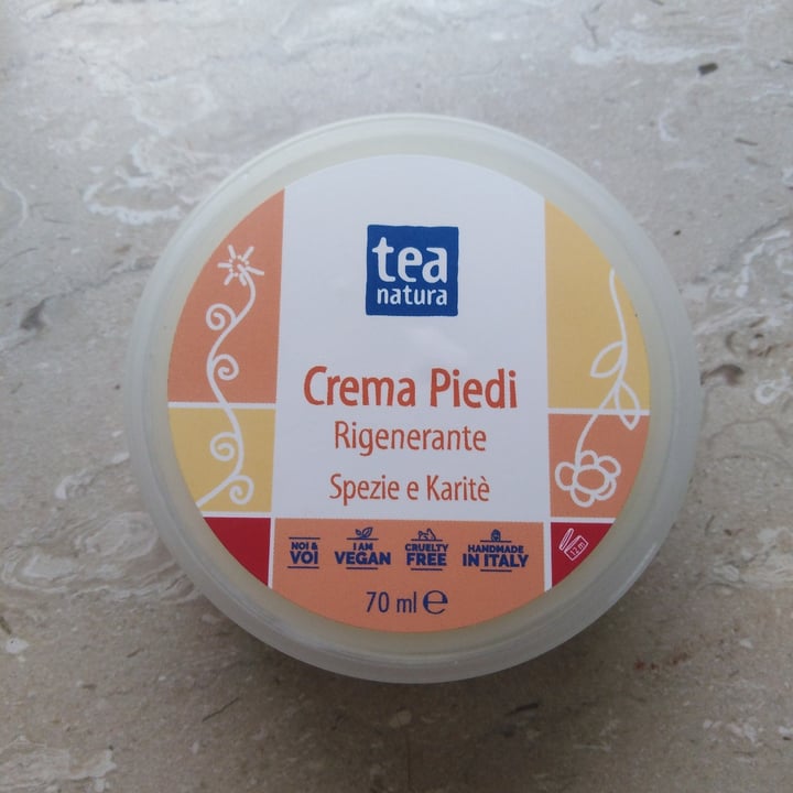 photo of Tea Natura crema piedi shared by @selenabozzo on  01 Nov 2022 - review