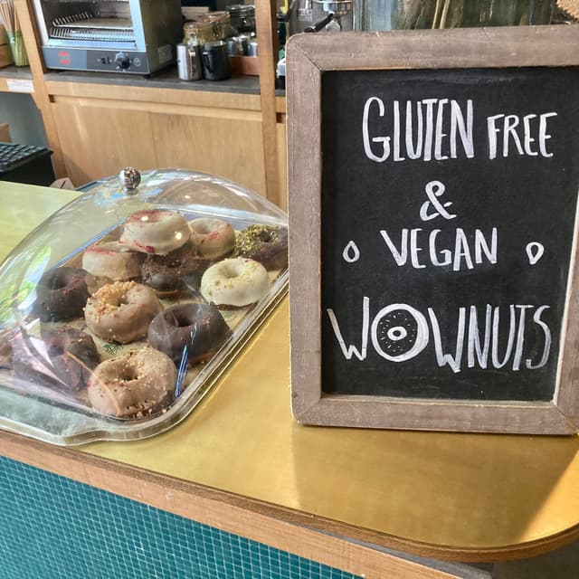 Photo of the dish “Donut vegano”