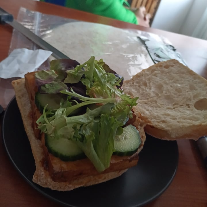 photo of Earth Products Japanese-style Firm Smoked Tofu shared by @rainjasmine on  20 Aug 2021 - review