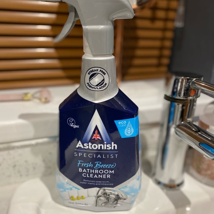 Astonish Bathroom Cleaner Fresh Breeze Review | abillion