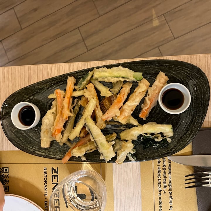 photo of Zenzero Verdure In Tempura con Salsa di Soia shared by @ommy on  06 Apr 2022 - review
