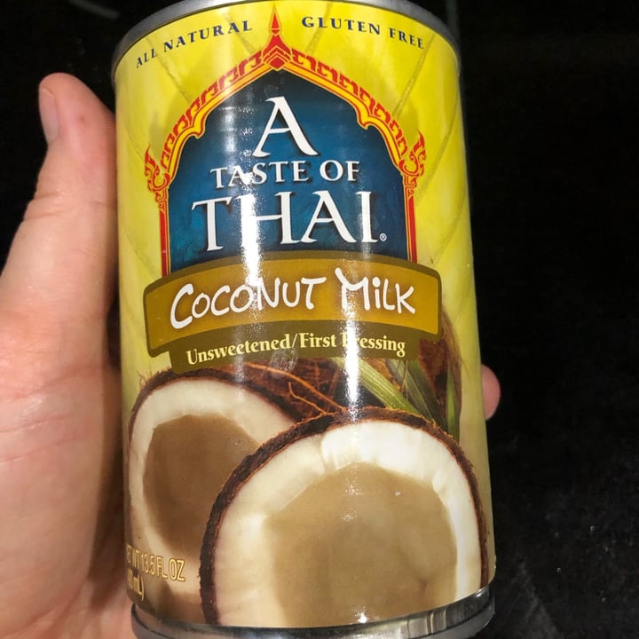 photo of A Taste Of Thai Coconut Milk Unsweetened shared by @manuelaw on  20 Aug 2021 - review