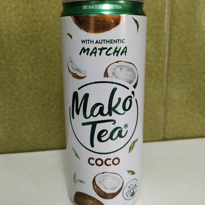 photo of Mako tea Té Matcha con coco shared by @ditovegan on  10 Sep 2021 - review