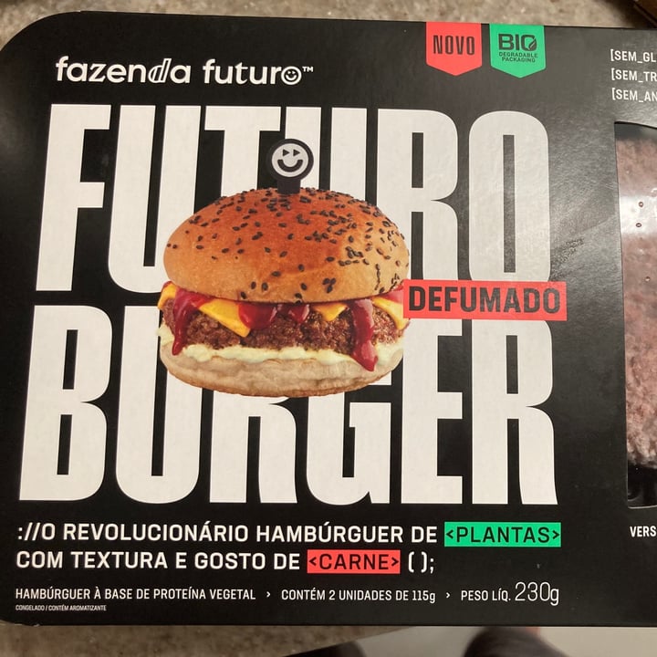 photo of Fazenda Futuro - Future Farm Futuro Burger shared by @meselvegan on  23 Sep 2021 - review
