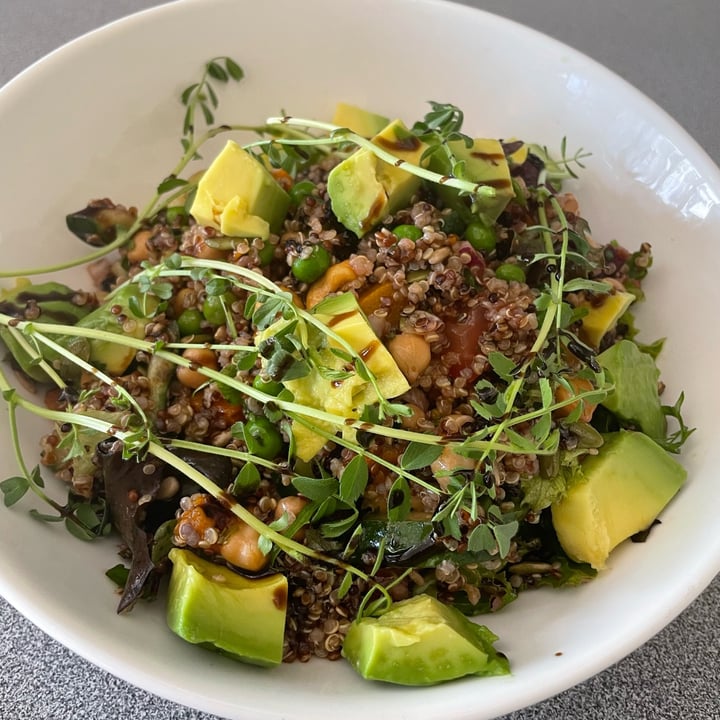 photo of The Bridge Hotel Mordialloc Roasted Pumpkin and Beetroot Quinoa salad shared by @plantbasedancer on  22 Jan 2022 - review