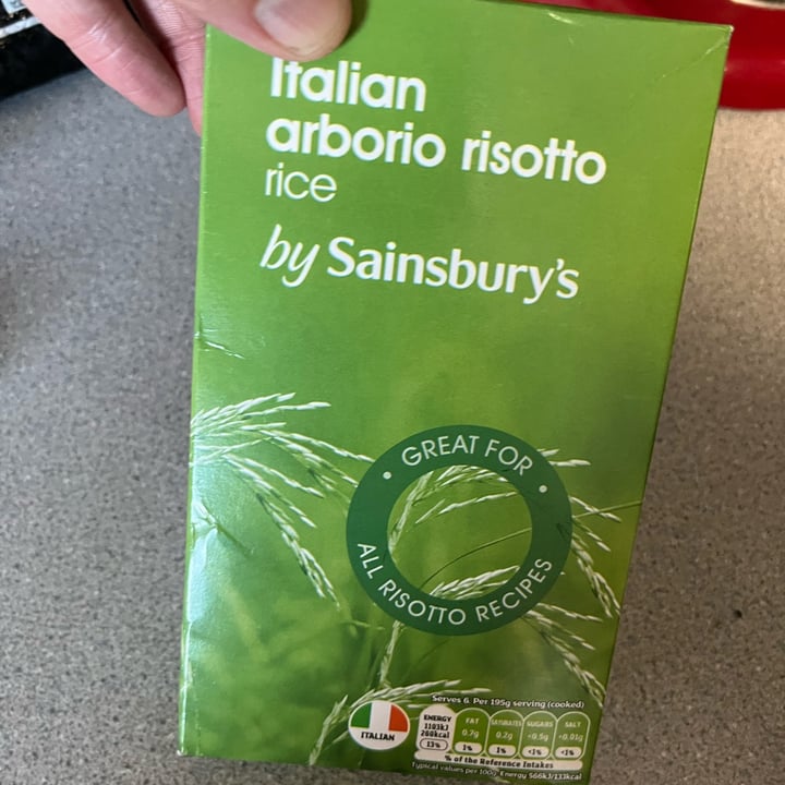 photo of Sainsbury's Italian Arborio Risotto Rice shared by @jontr on  10 Jul 2022 - review