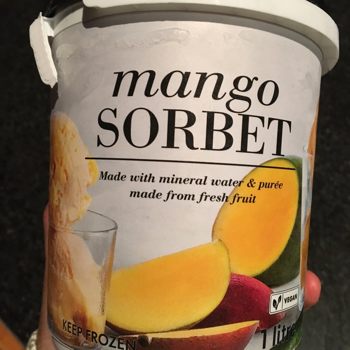 photo of Woolworths Food Mango Sorbet shared by @taz on  24 Sep 2020 - review