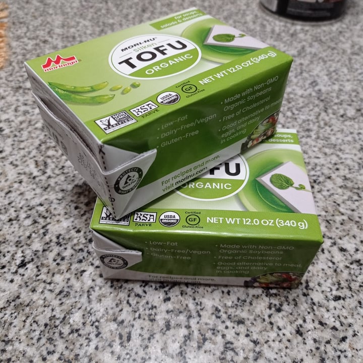 photo of Mori-Nu silken organic tofu shared by @rulos on  01 Sep 2021 - review