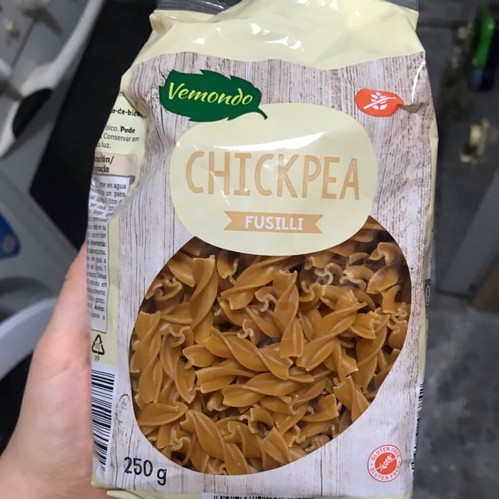 photo of Vemondo Chickpea fusilli shared by @ssipaneka on  29 Sep 2021 - review