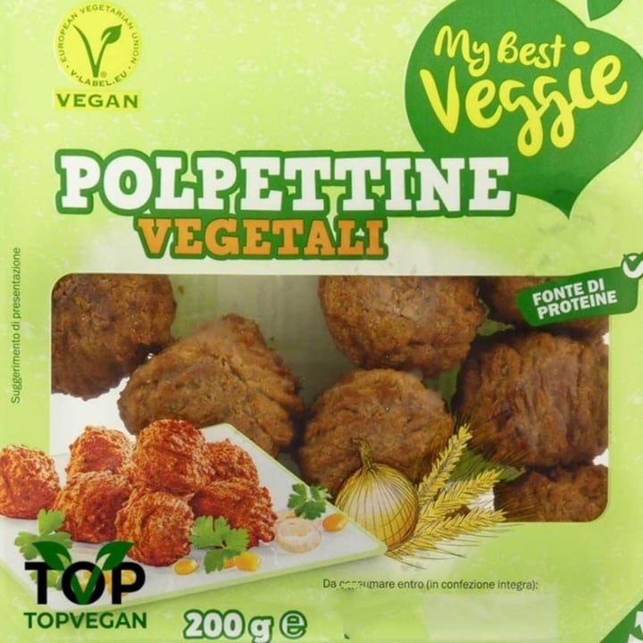 photo of My Best Veggie Polpette vegetali gusto classico shared by @ciry on  09 Apr 2022 - review