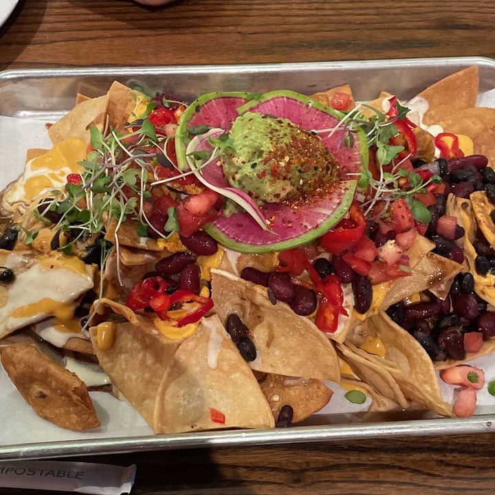 photo of Plant City Vegan Nachos shared by @therileyfarmrescue on  18 Dec 2021 - review