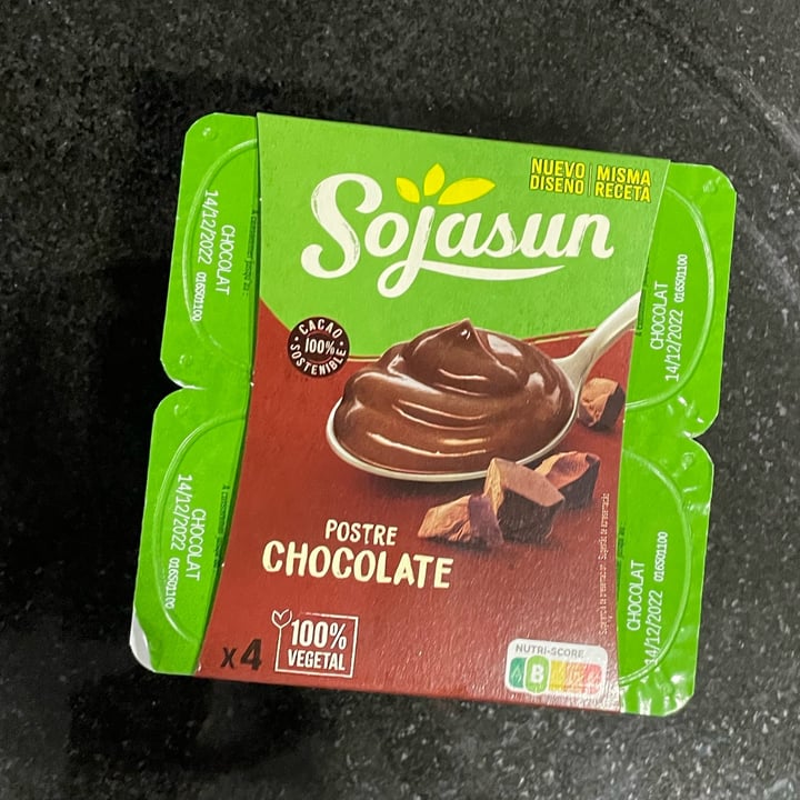 photo of Sojasun Postre Chocolate shared by @elenina on  23 Nov 2022 - review