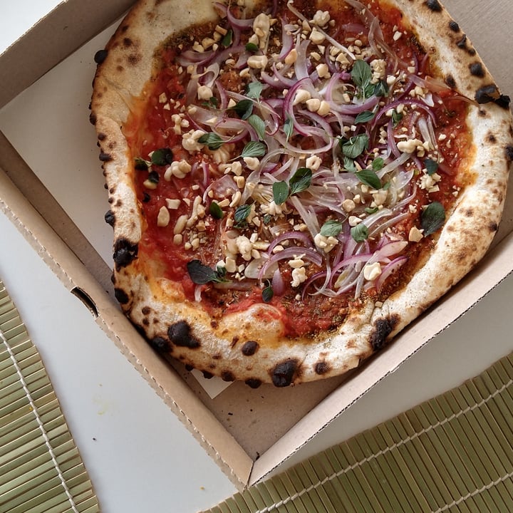 photo of Atte. Pizzeria Napoletana Falco Vegana shared by @palimaz on  16 May 2021 - review