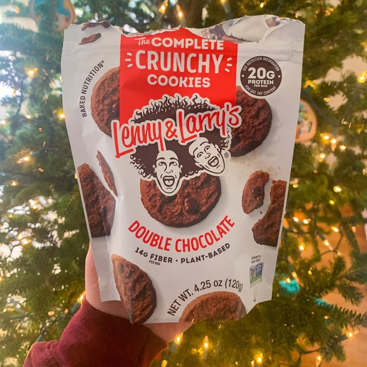 photo of Lenny & Larry’s The Complete Crunchy Cookies Double Chocolate 350g shared by @jordaneatsplants on  05 Jan 2021 - review