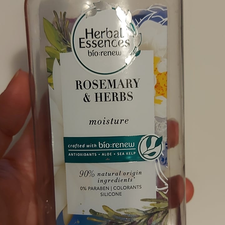 review photo of Herbal Essences Shampoo Rosemary & Herbs shared by @danielamoreiraleite on 02 May 2022 - review