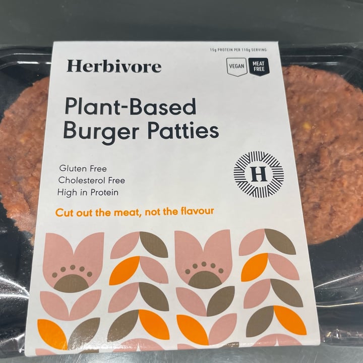 photo of Herbivore Plant based patties shared by @lelo21 on  24 Sep 2021 - review