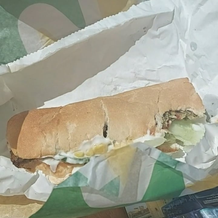photo of Subway Plant Patty shared by @vtee on  26 Aug 2021 - review