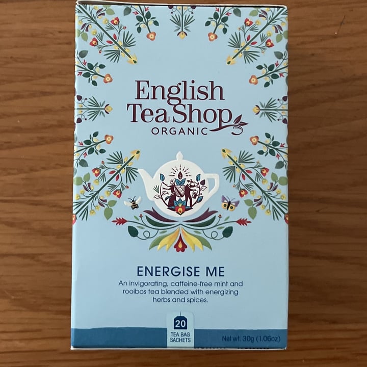 photo of English Tea Shop Energise me shared by @virgiveg on  23 Mar 2022 - review