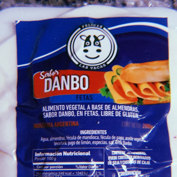 photo of Felices Las Vacas Queso danbo en fetas shared by @nanicuadern on  22 Aug 2021 - review