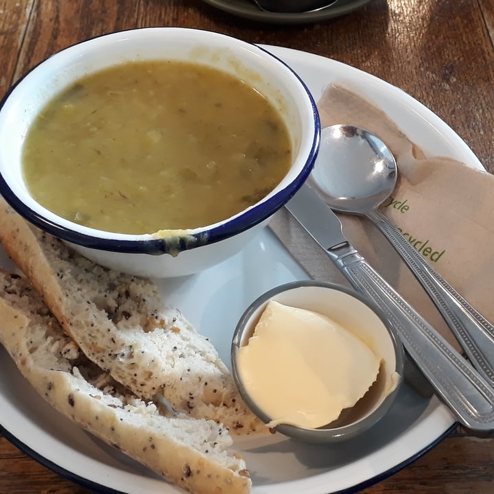 photo of Cafe Lephin Leek and Potato Soup shared by @nahtalix on  27 Sep 2021 - review
