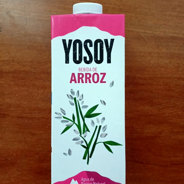 photo of Yosoy Bebida De Arroz shared by @savicaho on  27 Jul 2021 - review