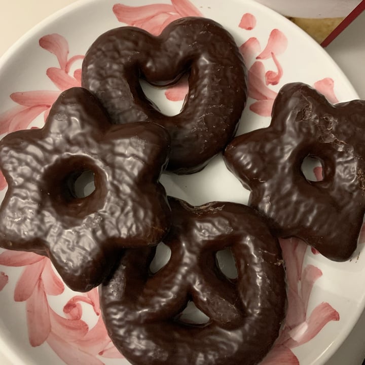 photo of Favorina Gingerbread Hearts Stars Pretzels shared by @mariafrancesca on  10 Nov 2022 - review