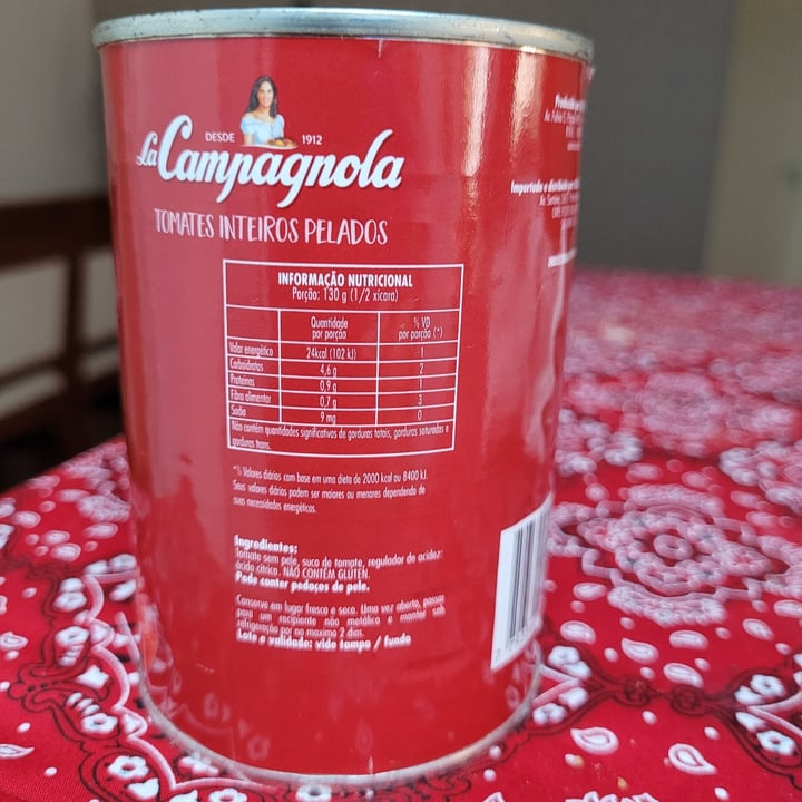 review photo of La Campagnola Tomates inteiros pelados shared by @dmf0803 on 12 May 2022 - review