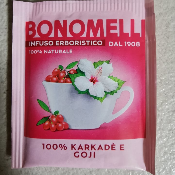 photo of Bonomelli Infuso Erboristico Karkade E Goji shared by @justmars on  06 Dec 2021 - review