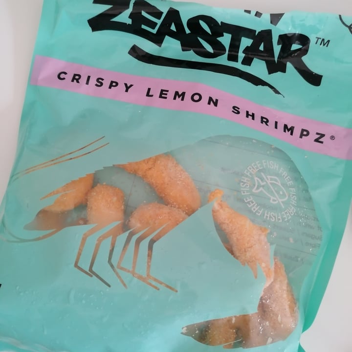 photo of Vegan Zeastar Crispy Lemon Shrimpz shared by @rosdy on  30 Jun 2022 - review