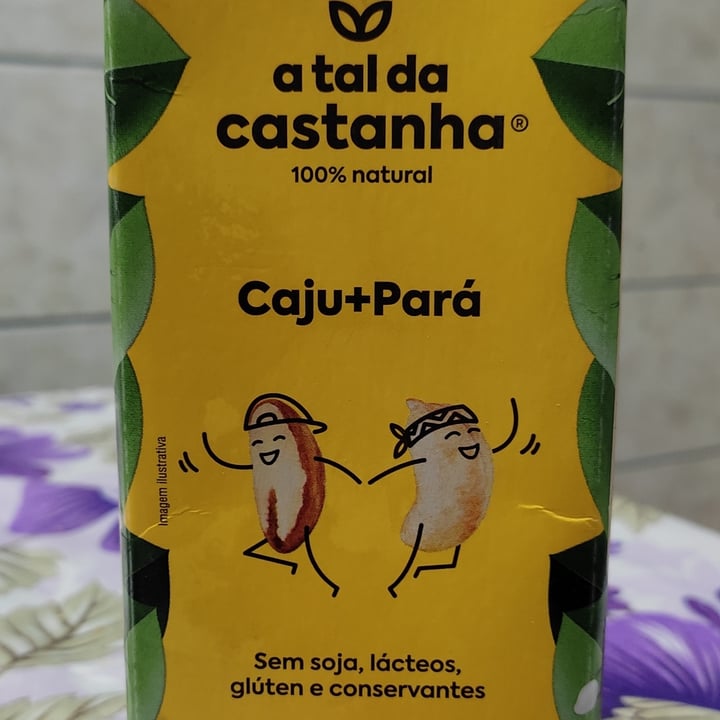 review photo of A Tal da Castanha Leite de Castanha de Caju e Castanha do Para shared by @telmabellotto on 02 Aug 2022 - review