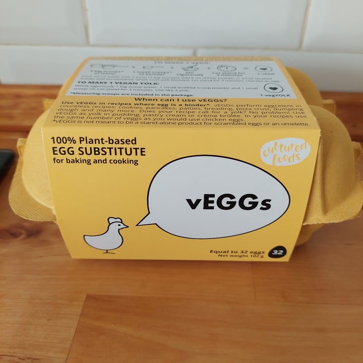 review photo of Cultured Foods Egg Substitute shared by @shippogirl on 09 May 2022 - review