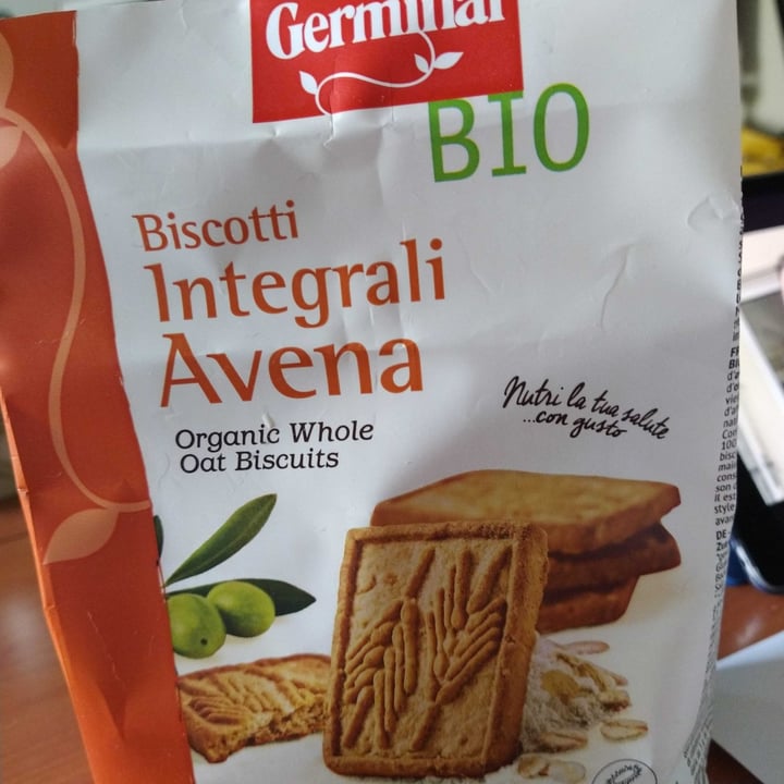 photo of Germinal Bio Biscotti Integrali Avena shared by @mariaelena on  17 Jul 2020 - review