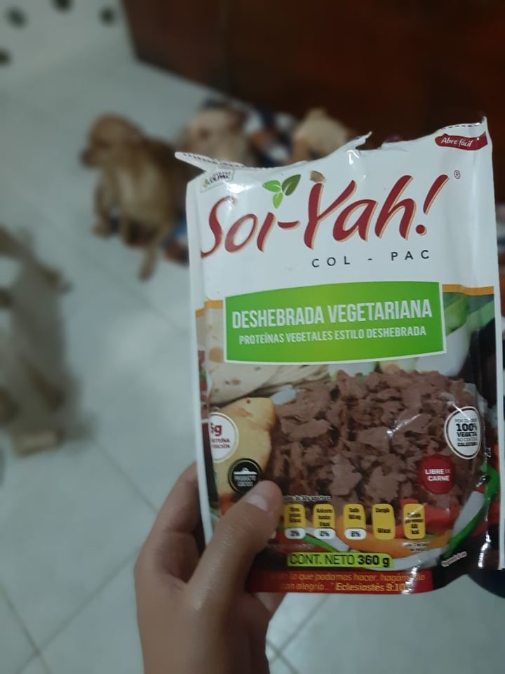 photo of Soi-yah! Deshebrada Vegetariana shared by @valemg on  05 Mar 2020 - review