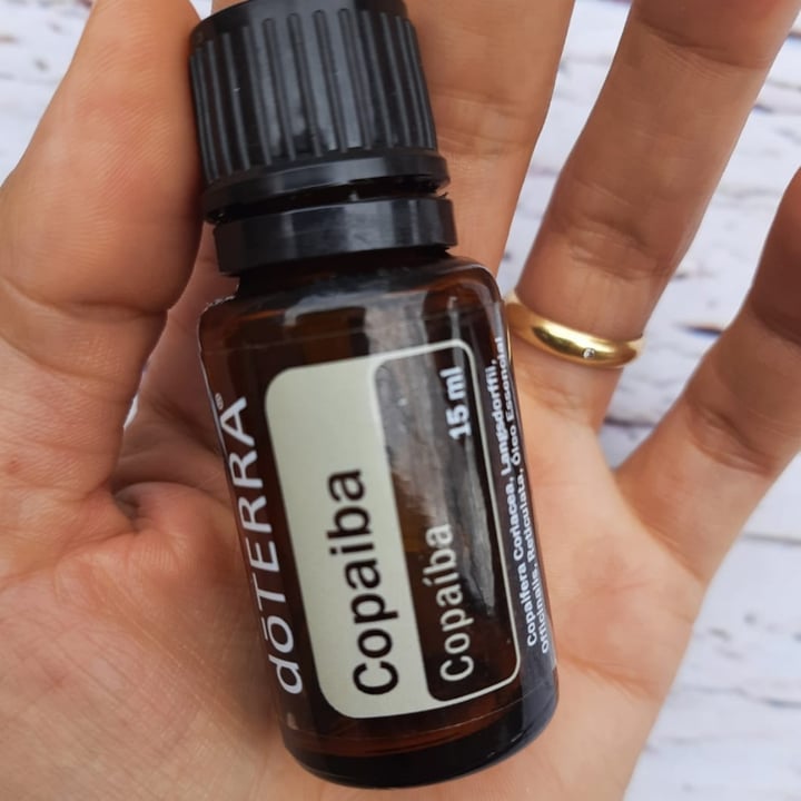 photo of dōTERRA Copaiba Essential Oil shared by @oliverlinki on  09 May 2022 - review