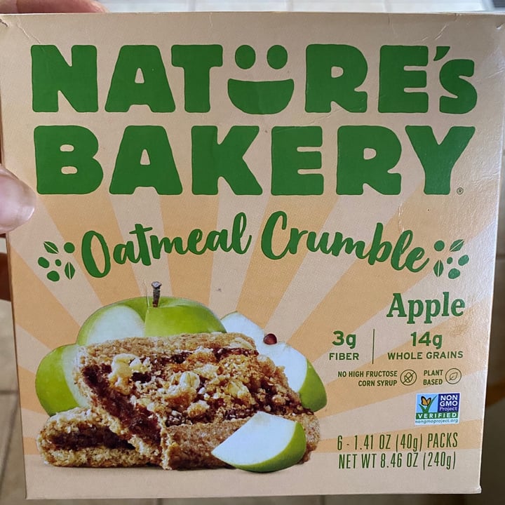 photo of Nature's Bakery Apple Oatmeal Crumble shared by @jessn55 on  06 May 2020 - review